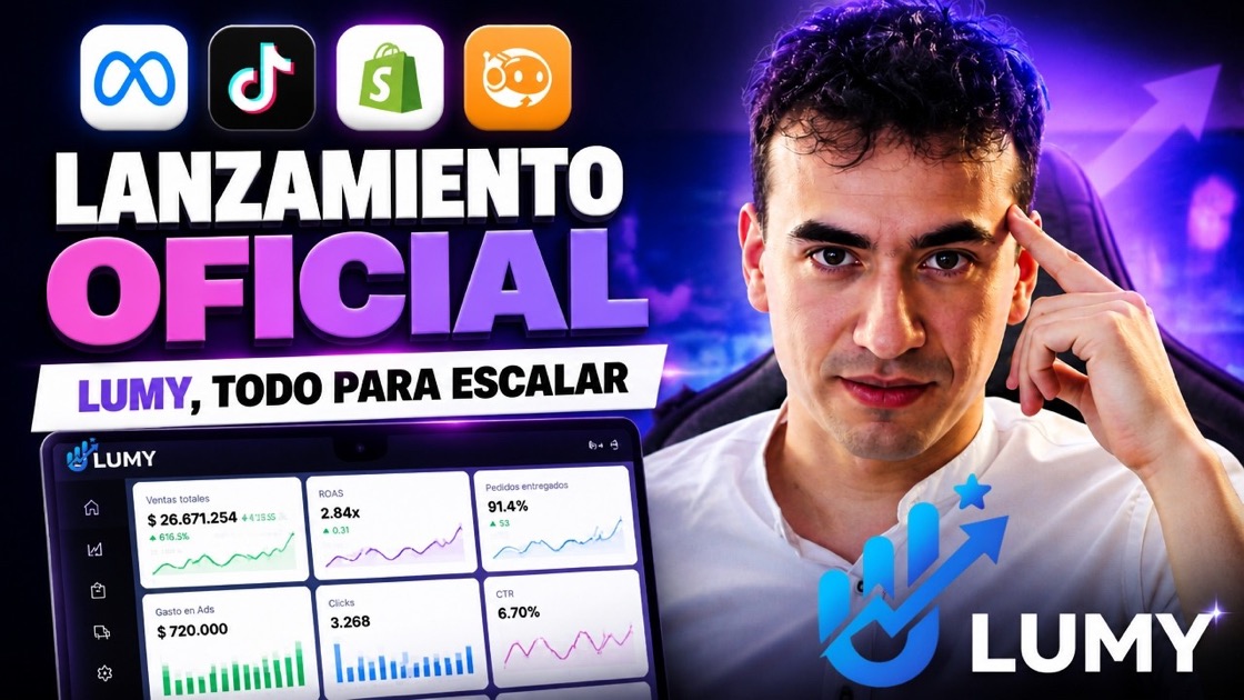 Lanzamiento oficial de Lumy: mira cómo funciona en 10 minutos